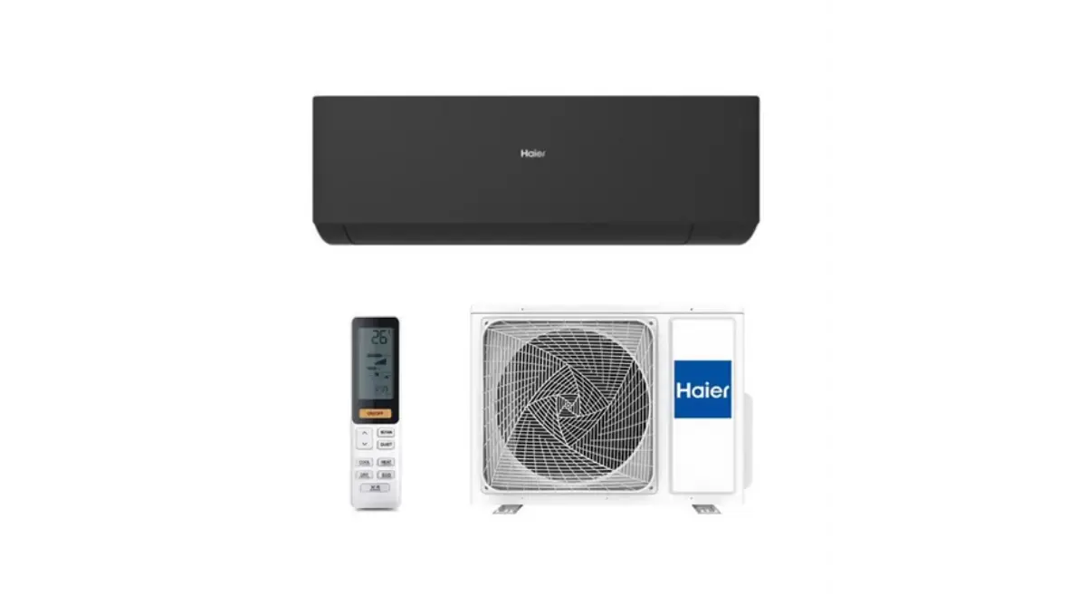Haier Expert 3,5 kW AS35XCAHRA-MB/1U35MEHFRA-1 fekete